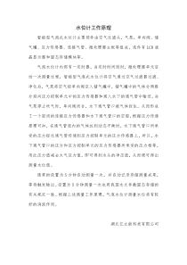 亿立能气泡水位计工作原理