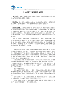 什么是泵泵有哪些作用