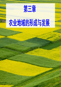 第一节农业的区位选择_2