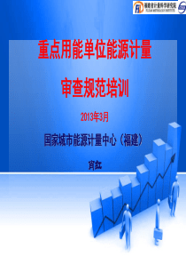 企业能源计量审查规范培训课件2013-03.