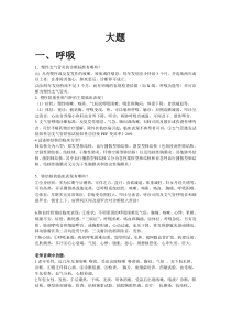 河大一附院内科大题