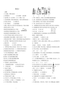 人教版八年级物理下册期末复习试题