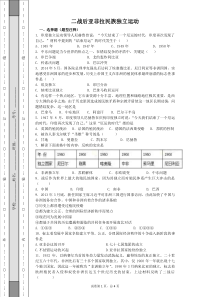 九年级二战后民族独立运动