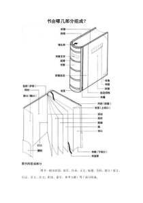 书由哪几部分组成