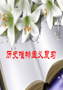 人教版高中政治必修四第四单元生活与哲学第12课复习课件