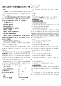 人教版高中历史选修四《中外历史人物评说》知识详解与高考真题