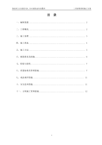 二次结构施工方案(普通轻集料空心砌块)