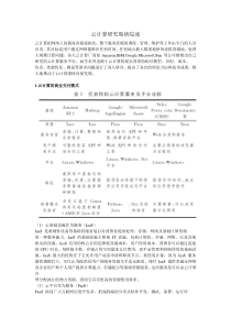 云计算研究现状综述