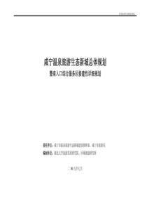 湖北咸宁温泉旅游生态新城项目总体规划_82页