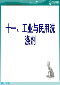 精细化工生产技术第11章