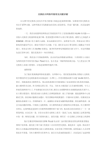 交换机中网络环路常见问题详解