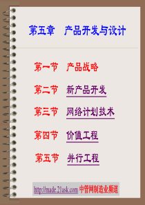 产品开发与设计.