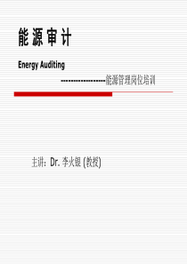 能源审计1xin