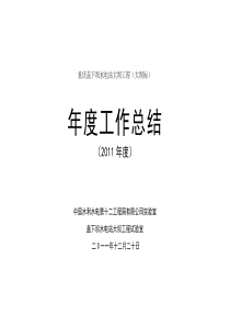 云阳盖下坝试验室年度工作总结