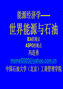 能源经济学——