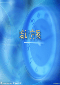 人力资源培训方案模板