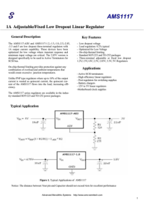 AMS1117-3.3英文规格书