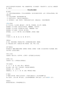 中医考试宝典
