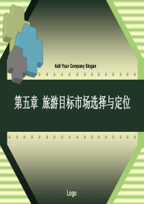 第五章旅游目标市场选择与定位
