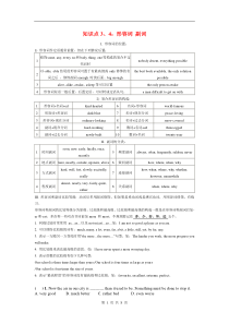 中考英语知识点复习-形容词副词