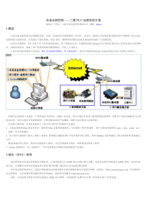 串口服务器--设备远程控制三菱PLC远程控制方案