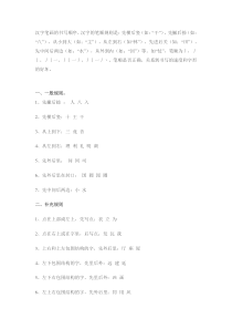 中国文化承载之基--汉字书写基础