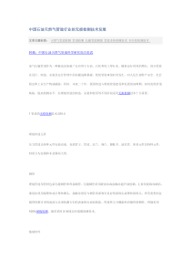 中国石油天然气管道行业的无损检测技术发展
