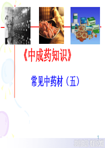 中成药知识-常见中药材5.