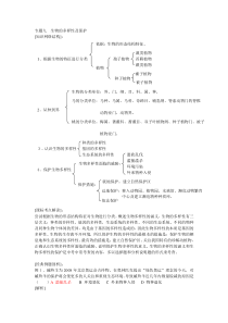 专题九生物的多样性及保护1