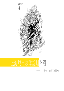 上海市总体规划与城市设计分析.