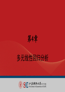 上财计量经济学课件4