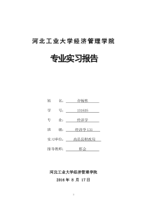 专业实习报告-许畅然