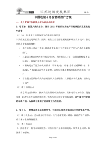 中国边城2011年4月营销推广方案3-22