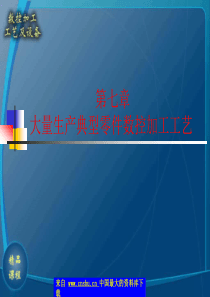 6大量生产典型零件数控加工工艺（PPT 30）
