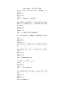中石油中国传统文化第一阶段作业答案