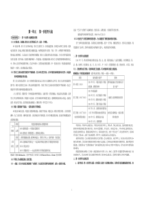两次世界大战复习提纲