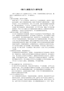 《每个人都是天才》教学反思