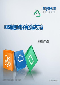 KIS旗舰版电商解决方案XXXX-03-10