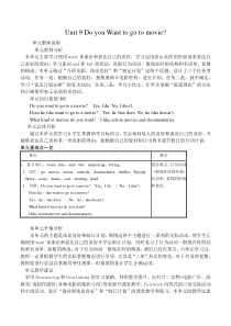 七年级英语下册Unit9教案1