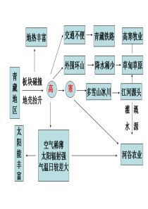 《青藏高原区的自然区域特征》.