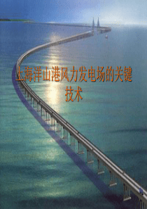上海海上风电发展的技术经济评价