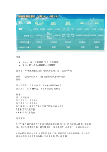 上海热带风暴水上乐园全面攻略2012.7