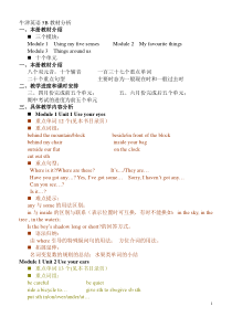 上海版牛津英语5B教材分析