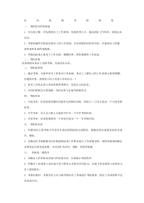 培训机构考核制度