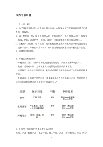 专利基础知识