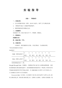 《通讯与网络》实验指导书电子档