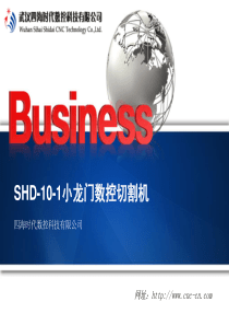 小龙门数控切割机SHD-10-1型数控切割机