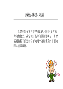 【物理】湖北省武汉二中2010届高三物理二轮复习课件带电粒子在场中的运动05