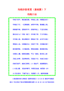 【青岛金海岸】股票集训营第79讲(10)