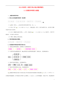 【高考数学复习】热点难点精讲精析2.2函数的单调性与最值
